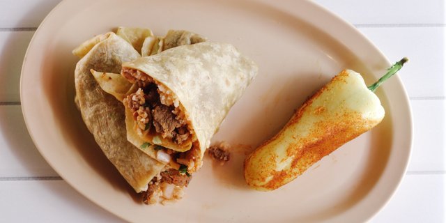 Meat Burrito