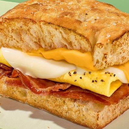 Bacon Double Take Sandwich