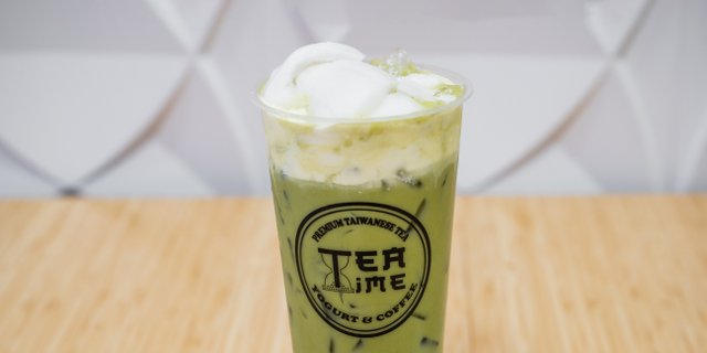 Fresh Coconut Matcha