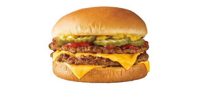 Quarter Pound Double Cheeseburger