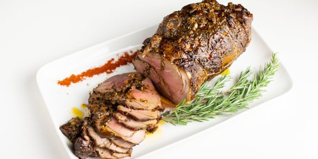Roasted Leg of Lamb