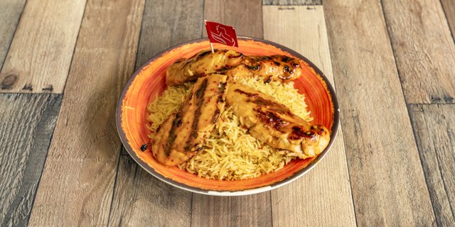 Chicken & Rice Bowl