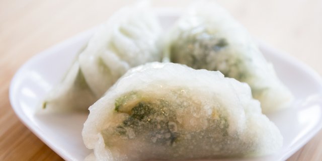 Shrimp & Spinach Dumpling