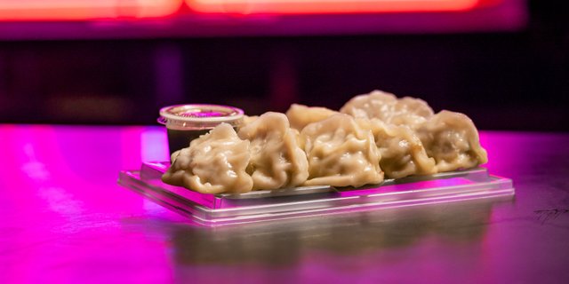 Pork & Napa Cabbage Dumpling