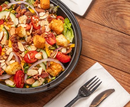 Garden Salad Box Lunch