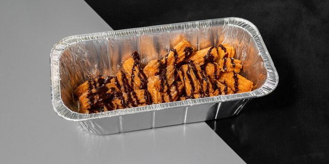Mini Churros & Chocolate Sauce