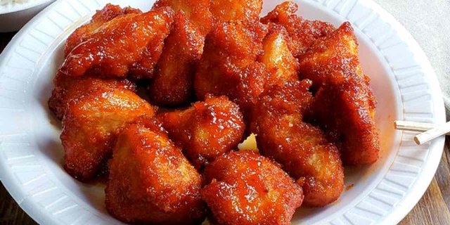 Chicken Fire Poppers