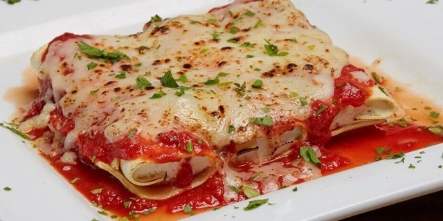 Manicotti