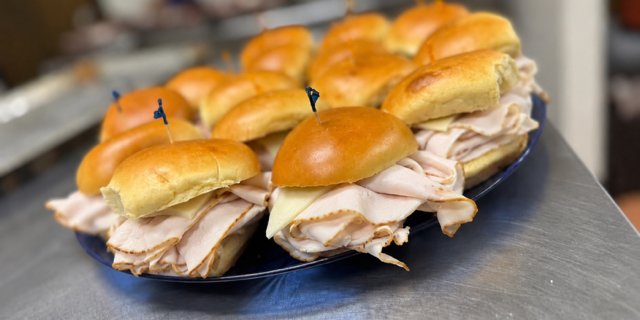 Turkey Sliders