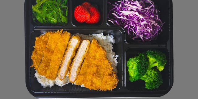 Chicken Katsu Bento Box