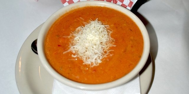 Tomato-Basil Soup