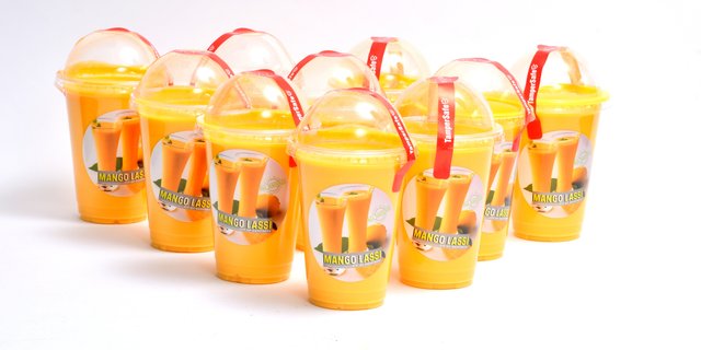 All-Natural Mango Lassi