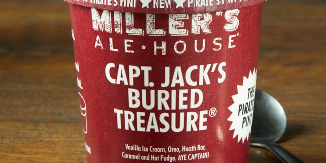 Shareable Captain Jack's Whole Pint