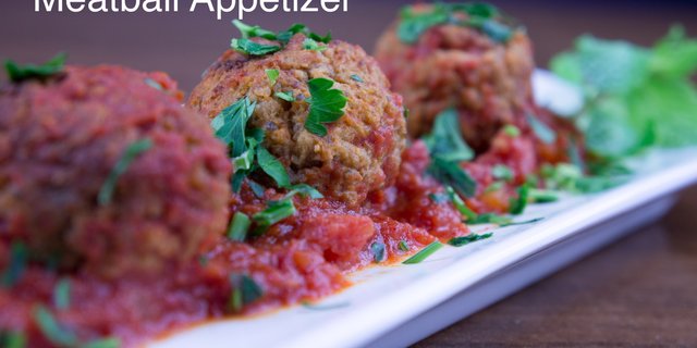 6-Piece Meatballs & Marinara Sauce
