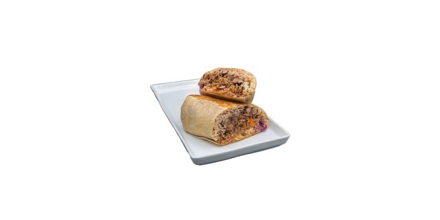 Brisket Kimchi Burrito