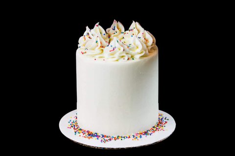 6" Butter Cream Cake