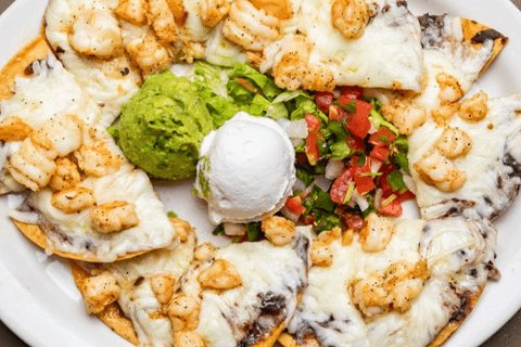 Shrimp Nachos