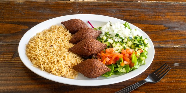 Kibbeh Meatballs Bowl
