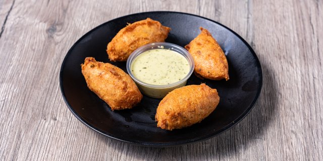 Frituras de Bacalao