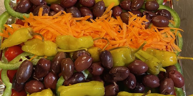 Greek Party Salad