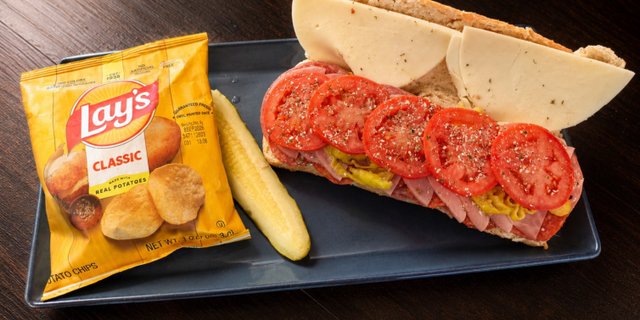 Sandwich Boxed Meal