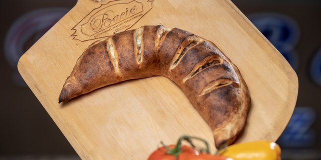 Breakfast Stromboli