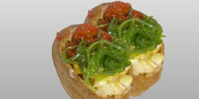 Tako Salad Inari