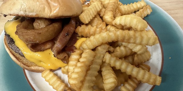 BBQ Burger