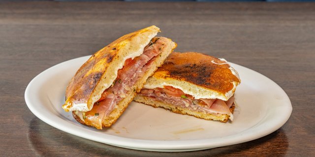 Focaccia Sandwich Platter