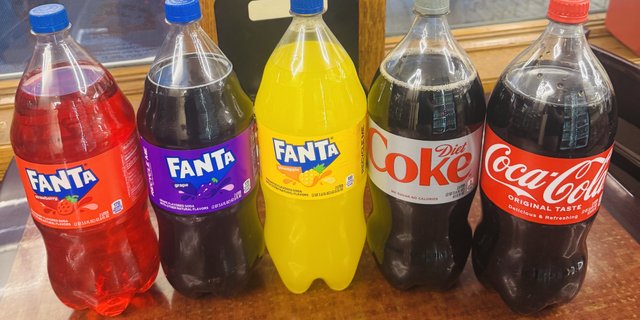 2L Soda Bottles