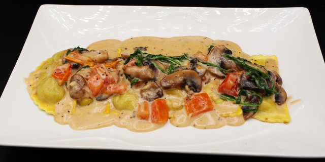 Wild Mushroom Ravioli Tray