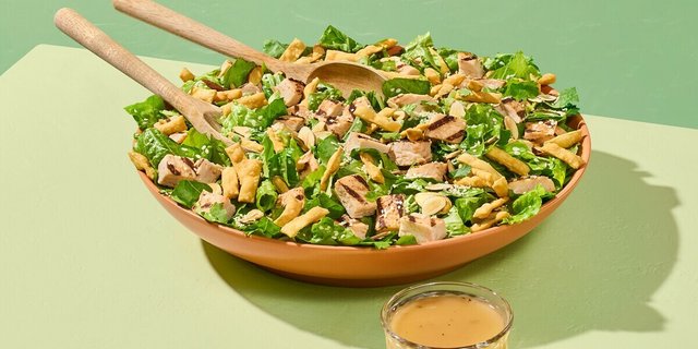 Asian Sesame Chicken Salad