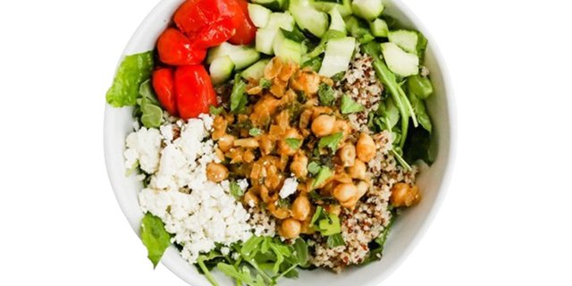 Mediterranean Grain Bowl