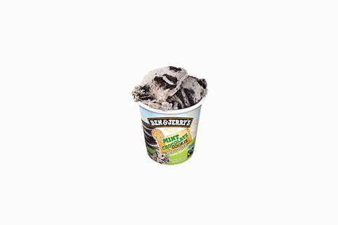 Non-Dairy Mint Chocolate Cookie