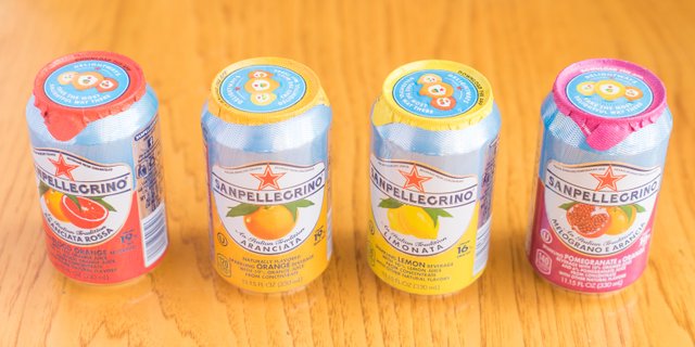 Assorted San Pellegrino Sodas