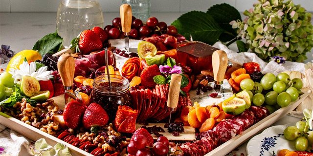 Artisanal Cheese Board