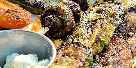 Vegetable Kebab