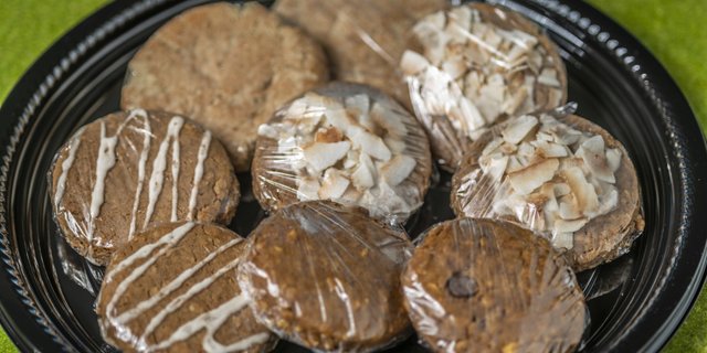 Small Cookie Tray