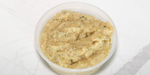 Individual Eggplant Dip