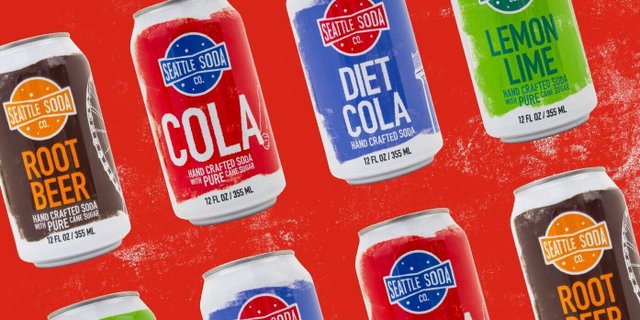 Seattle Soda Diet Cola