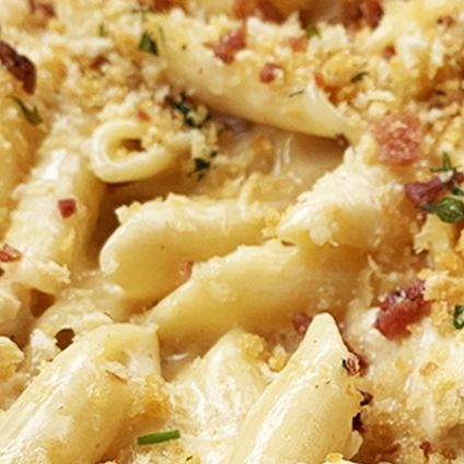 Bock & Cheese Pasta