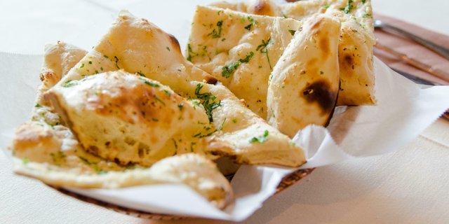 Garlic Naan