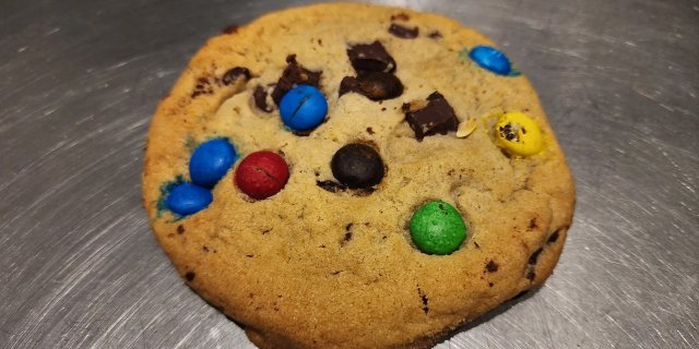 M&M Cookie