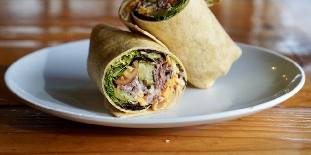 Cheeseburger Wrap