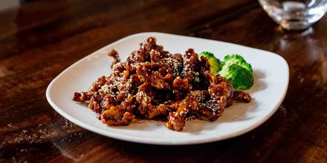 Sesame Beef