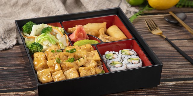 Tofu Bento Box