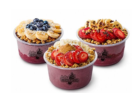 6-Pack Nutty Bowls