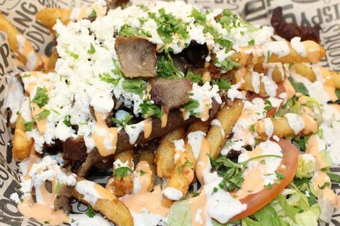 NY Gyro Loaded Fries