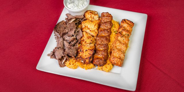 Mixed Grill for 2