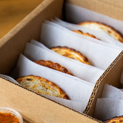 10 Baked Emapanadas